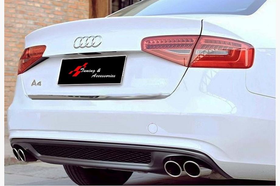Audi A4 B8 2007-2015 Heckdiffusor DPT V2 (2012-2015) Image