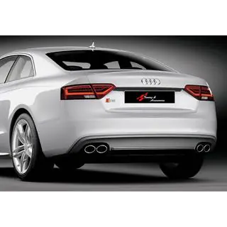 Heckstoßstangendiffusor DPT (2011-2015) Audi A5 2007-2015 Foto 3