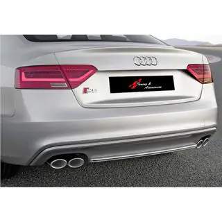Heckstoßstangendiffusor DPT (2011-2015) Audi A5 2007-2015 Foto 2