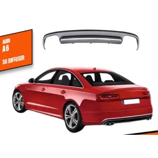 Heckdiffusor DPT V1 (2011-2014) Audi A6 C7 2011-2017 Foto 1