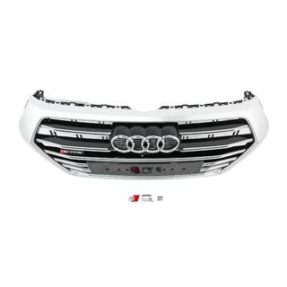Frontgrill SQ-Style (2017-2020, schwarz mit Chrom) Foto 4