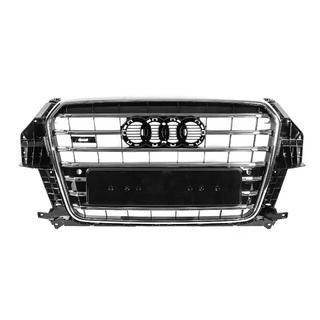 Kühlergrill vorne SQ3 (2011-2015, schwarz mit Chrom) Audi Q3 2011-2019 Foto 1