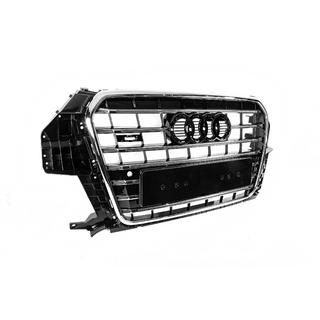 Kühlergrill vorne SQ3 (2011-2015, schwarz mit Chrom) Audi Q3 2011-2019 Foto 3