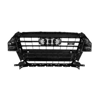 Kühlergrill vorne SQ3 (2011-2015, schwarz mit Chrom) Audi Q3 2011-2019 Foto 4