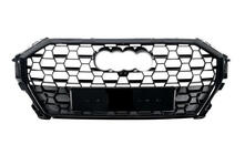 Audi Q3 2019–2025 Frontgrill RSQ-Style (schwarz) Foto 1