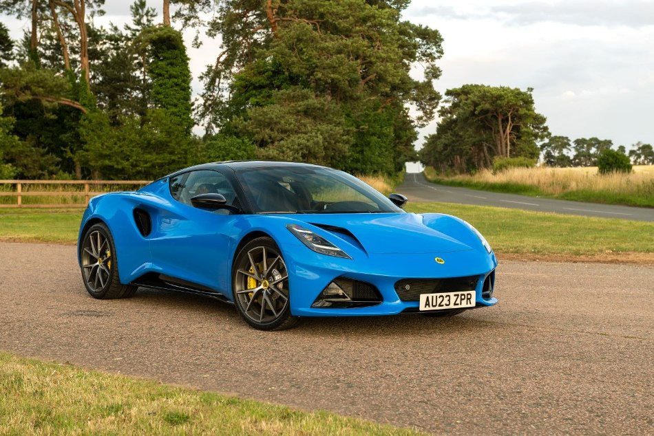 Testbericht zum Sportwagen Lotus Emira
