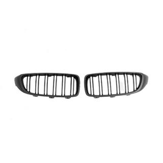 Nieren M-Look (für M3 F80, Schwarz Matt) BMW 3 Series F30/F31 2012-2019 Foto 3