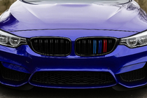 BMW 3 Series F30/F31 2012-2019 Nieren M-Look (für M3 F80, M-Color) Foto 2