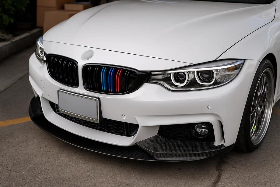 BMW 3 Series F30/F31 2012-2019 Nieren M-Look (für M3 F80, M-Color) Image