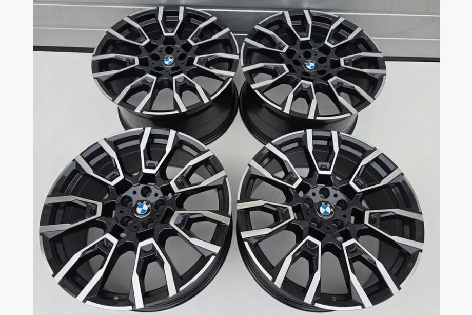BMW X5 G05 2019–2026 Geschmiedete Felgen R22 (Gebraucht, F95-Designs, 4 Stk) Image