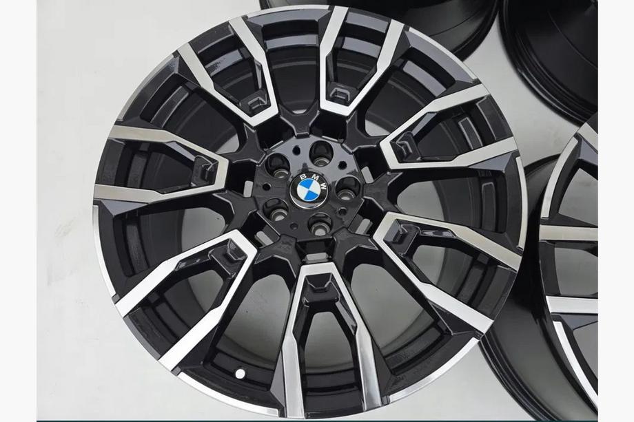 BMW X6 G06 2019–2027 Geschmiedete Felgen R22 (Gebraucht, F96-Designs, 4 Stk) Foto 2