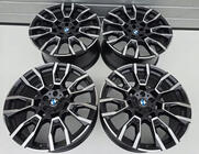 BMW X7 G07 2019- Geschmiedete Felgen R22 (Gebraucht, M60i-Designs, 4 Stk) Foto 1