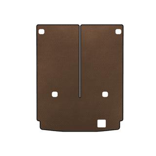 Kofferraumwanne (7-Sitzer mit umgeklappter 3. Reihe, Braun)