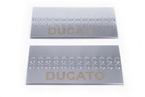 Fiat Ducato 2006-2025 Einstiegsleisten innen Carmos V1 (2 Stk, Edelstahl) Foto 2