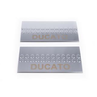 Einstiegsleisten innen Carmos V1 (2 Stk, Edelstahl) Fiat Ducato 2006-2025 Foto 2