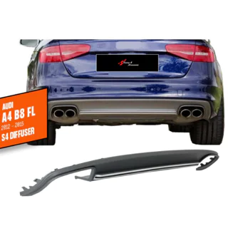 Heckdiffusor DPT V1 (2012-2015) Audi A4 B8 2007-2015 Foto 1