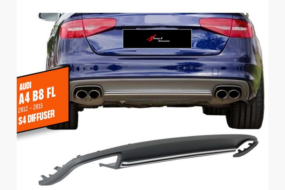 Audi A4 B8 2007-2015 Heckdiffusor DPT V1 (2012-2015) Image