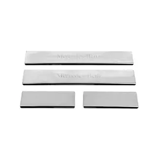 Einstiegsleisten Carmos V1 (4 Stk, Edelstahl) Mercedes ML W164 2005-2011 Foto 2