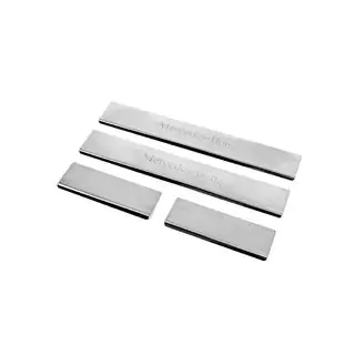 Einstiegsleisten Carmos V1 (4 Stk, Edelstahl) Mercedes ML W164 2005-2011 Foto 1
