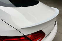 Mercedes C-class W205 2014-2021 DPT Heckspoiler (Coupe, Schwarz Glanz) Foto 4