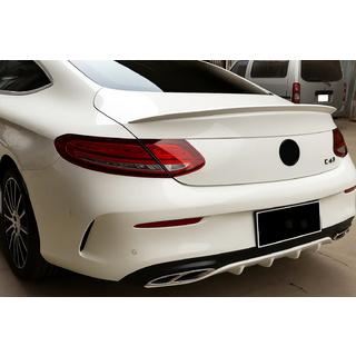 DPT Heckspoiler (Coupe, Schwarz Glanz) Mercedes C-сlass W205 2014-2021 Foto 3