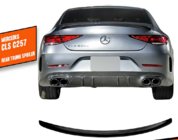 Mercedes CLS C257 2018- DPT Heckspoiler (Schwarz Glanz) Foto 1