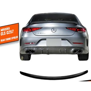 DPT Heckspoiler (Schwarz Glanz) Mercedes CLS C257 2018- Foto 1
