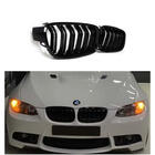 BMW 3 Series E92/E93 2006–2013 M-Look Nieren (für 2010-2013, Schwarz Glanz) Foto 2