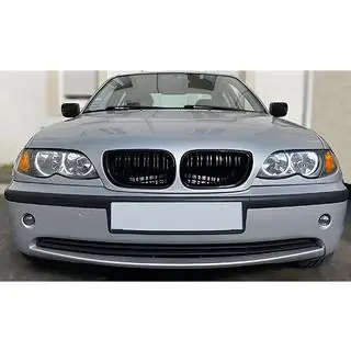 Nieren M-Look DPT (2001-2005, Schwarz Glanz) BMW 3 Series E46 1998-2006 Foto 1