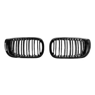 Nieren M-Look DPT (2001-2005, Schwarz Glanz) BMW 3 Series E46 1998-2006 Foto 2