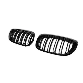 Nieren M-Look DPT (für Coupe 2003-2006, Schwarz Glanz) BMW 3 Series E46 1998-2006 Foto 4