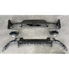 BMW 3 Series G20/G21 2018- Heckdiffusor mit Endrohren DPT (2022+, M-Performance) Foto 2