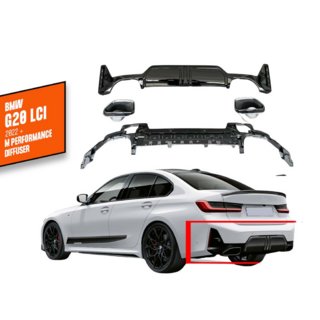 Heckdiffusor mit Endrohren DPT (2022+, M-Performance) Foto 1