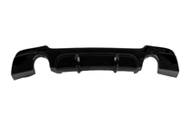 BMW 3 Series E92/E93 2006–2013 Heckdiffusor DPT (für E92 M-Sport, Schwarz Glanz) Foto 5
