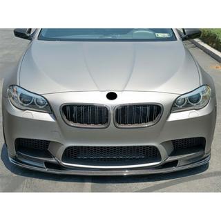 Frontlippe DPT V2 (Für M5, Schwarz Glanz) BMW 5 Series F10/F11 2010–2016 Foto 2