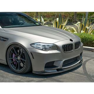 Frontlippe DPT V2 (Für M5, Schwarz Glanz) BMW 5 Series F10/F11 2010–2016 Foto 1
