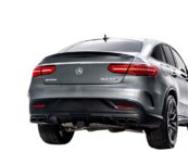 Mercedes GLE coupe C292 2015-2019 Spoiler DPT (Design GLE43, Schwarz Glanz) Foto 1