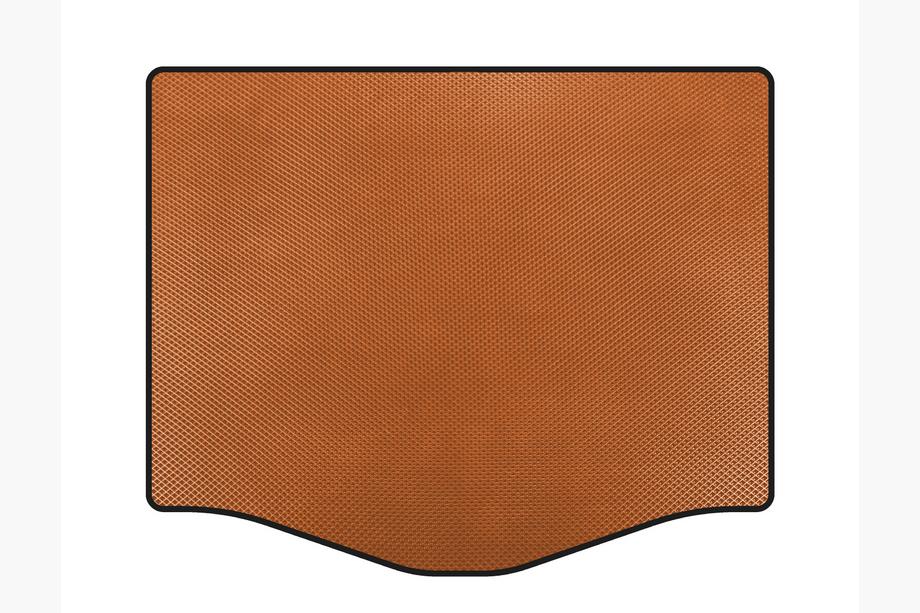 Ford Focus II 2008-2011 EVA Kofferraummatte (HB, Orange) Image