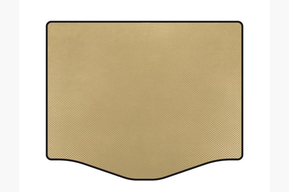 Ford Focus II 2008-2011 EVA Kofferraummatte (HB, Beige) Image