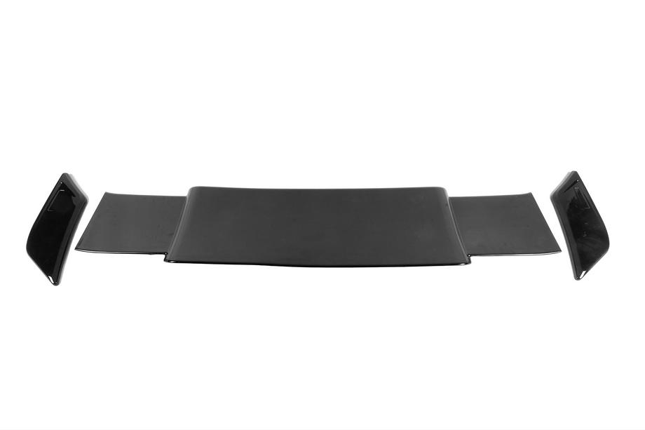 Mercedes G class W463 2018-2024 DPT Heckspoiler (Schwarz Glanz) Foto 6