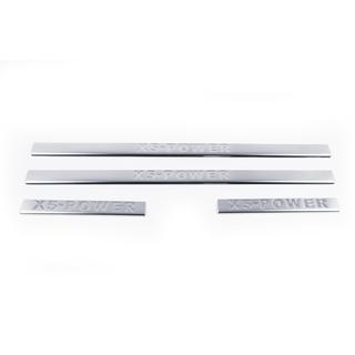 Einstiegsleisten Edelstahl Carmos (4 Stk.) BMW X5 E53 1999–2006 Foto 2