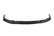 BMW 3 Series G20/G21 2018- Frontspoiler Lippe EuroCap V2 (für M-Performance 2022-, Schwarz Glanz) Foto 1