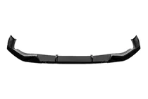BMW 3 Series G20/G21 2018- Frontspoiler Lippe EuroCap V2 (für M-Performance 2022-, Schwarz Glanz) Foto 3