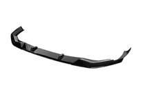 BMW 3 Series G20/G21 2018- Frontspoiler Lippe EuroCap V2 (für M-Performance 2022-, Schwarz Glanz) Foto 4