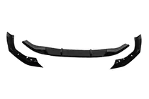 BMW 3 Series G20/G21 2018- Frontspoiler Lippe EuroCap V2 (für M-Performance 2022-, Schwarz Glanz) Foto 6