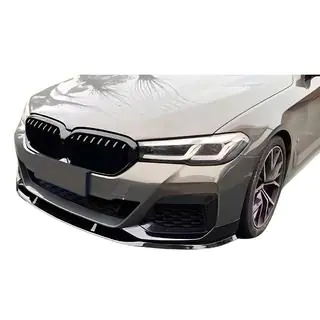 Frontspoiler DPT Lip V2 (für M-Performance 2020-2024, Schwarz Glanz) Foto 1