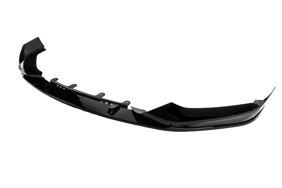 BMW 5er G30/G31 2017–2023 Frontspoiler DPT Lip V2 (für M-Performance 2020-2024, Schwarz Glanz) Foto 2