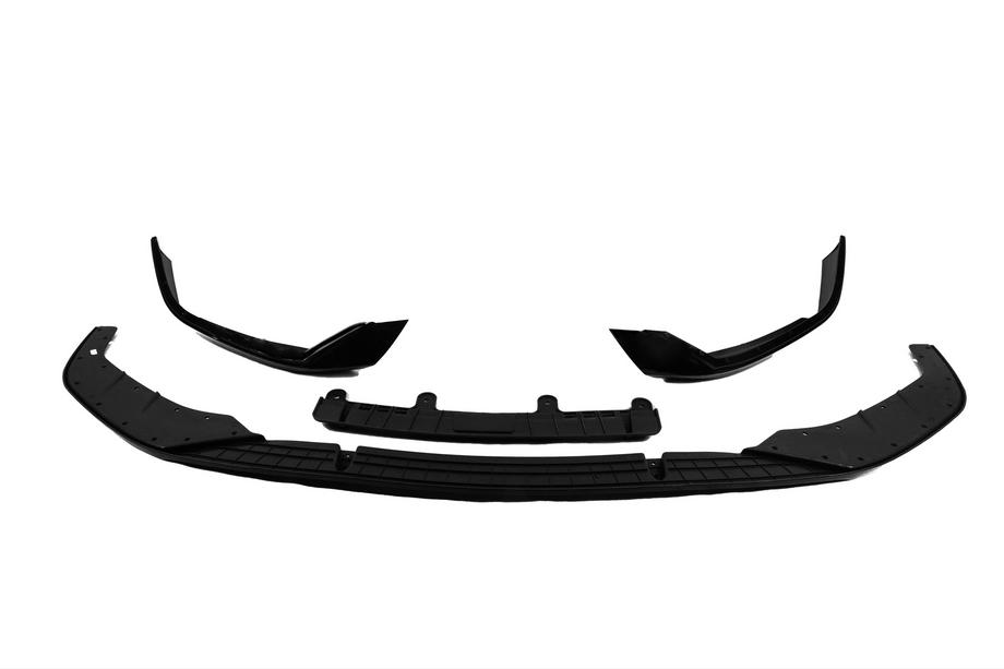 BMW 5er G30/G31 2017–2023 Frontspoiler DPT Lip V2 (für M-Performance 2020-2024, Schwarz Glanz) Foto 6