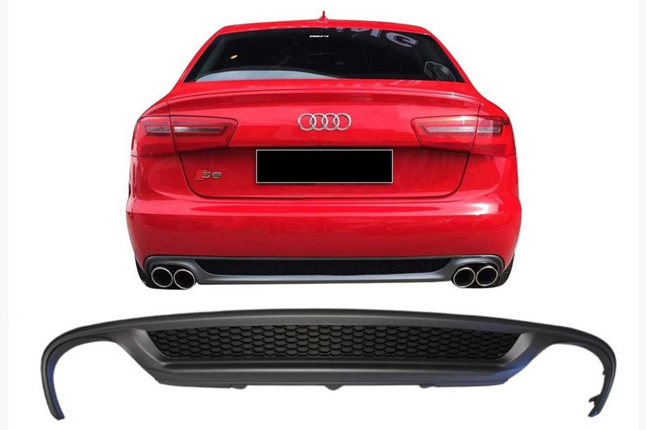 Audi A6 C7 2011-2017 Heckdiffusor DPT V2 (2011-2014) Image