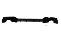 BMW 3 Series G20/G21 2018- Heckdiffusor DPT (für M-Sport 2018-2022, Schwarz Glanz) Foto 2